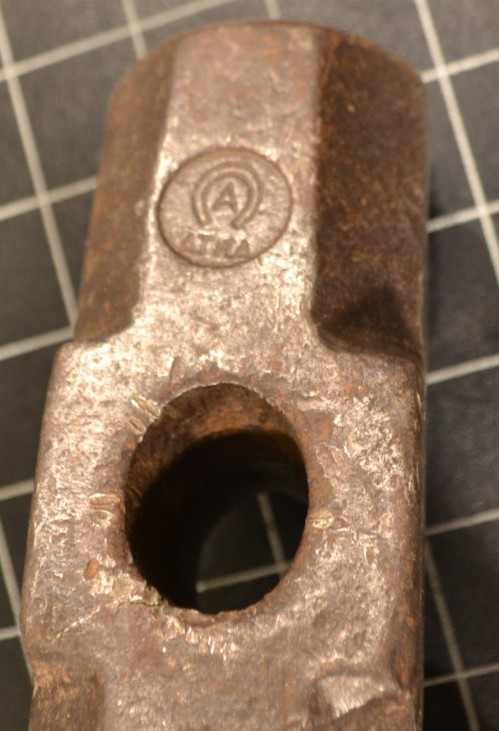 ATHA - 8# - SLEDGE HAMMER HEAD - BLACKSMITH - GOOD CONDITION