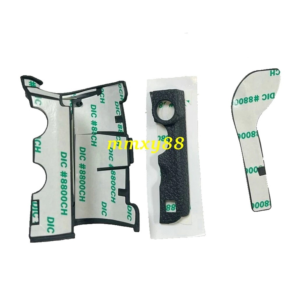 Front Grip Handle Side Thumb Rubber Cover Shell Unit for Nikon D850 Replacement