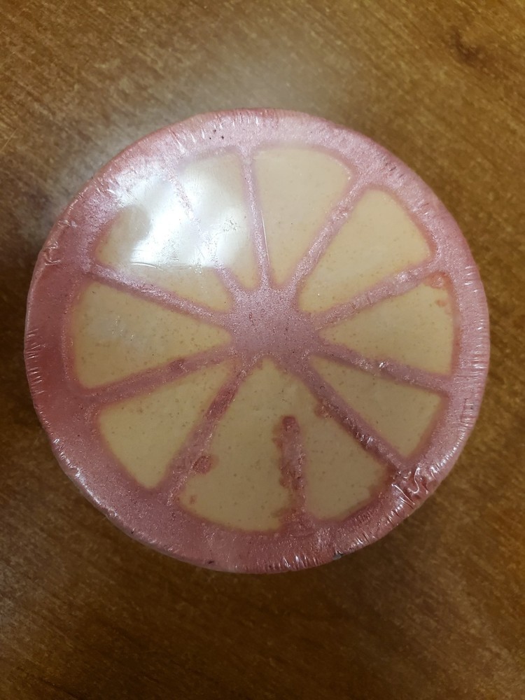 5 Pk: Beloved Mandarin & Cucumber Water Bath Bomb 4.2 oz. ea. (6933) E15E