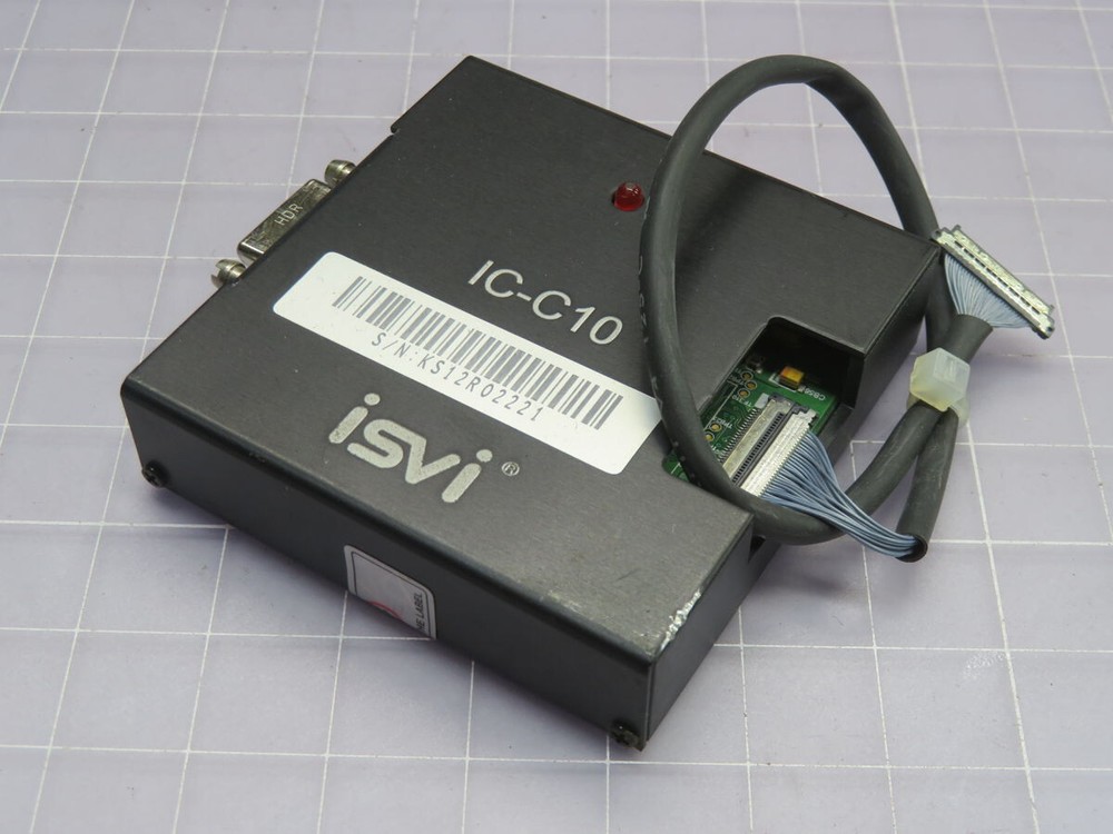 ISVI IC-C10 HIGH-RESOLUTION CAMERA T249993