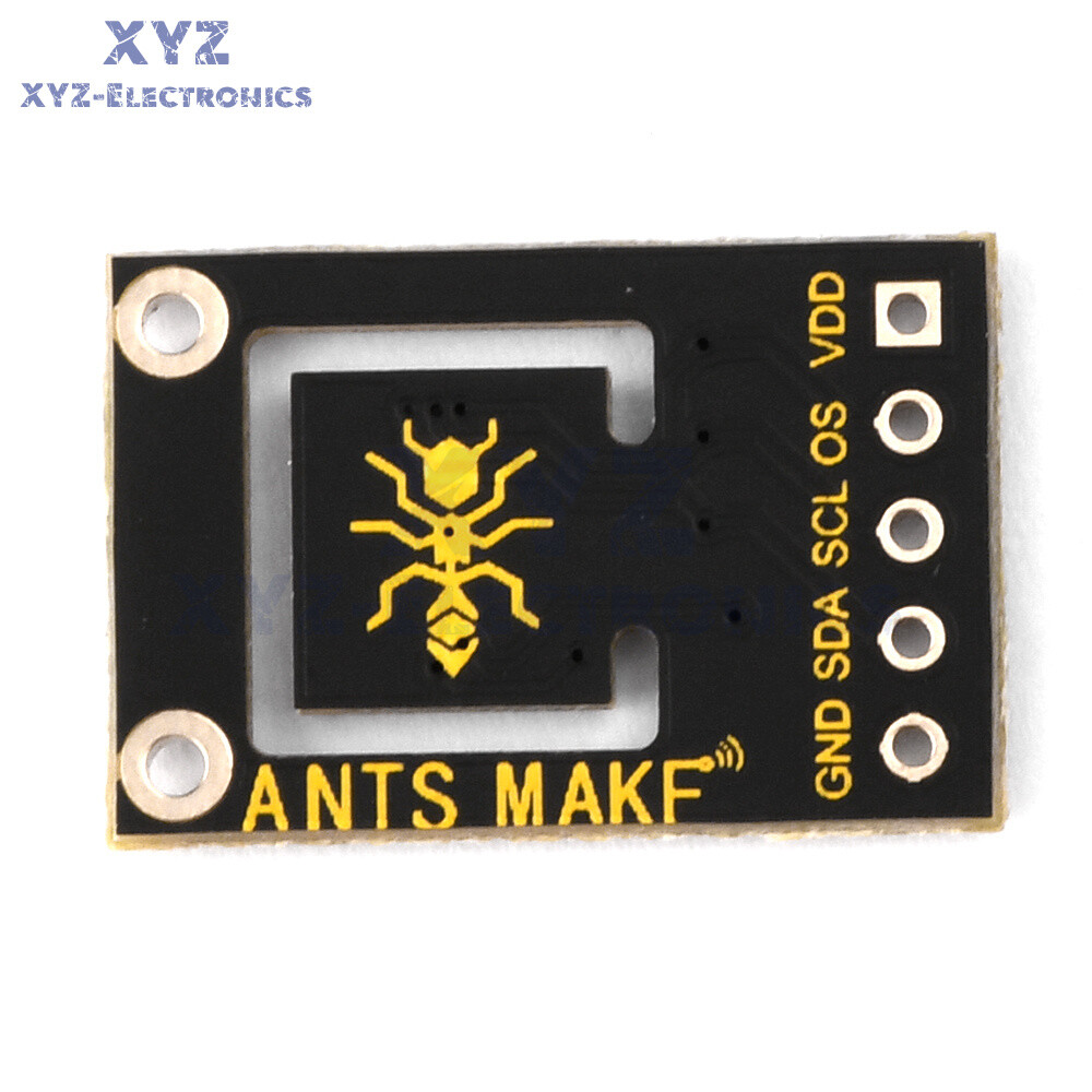 MAX30205 Sensor Human Body Temperature Sensor Module Temperature Measure I2C