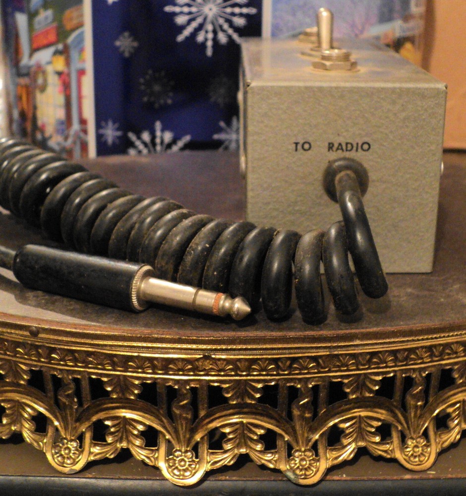 Vintage Spectrum Microphone Selector