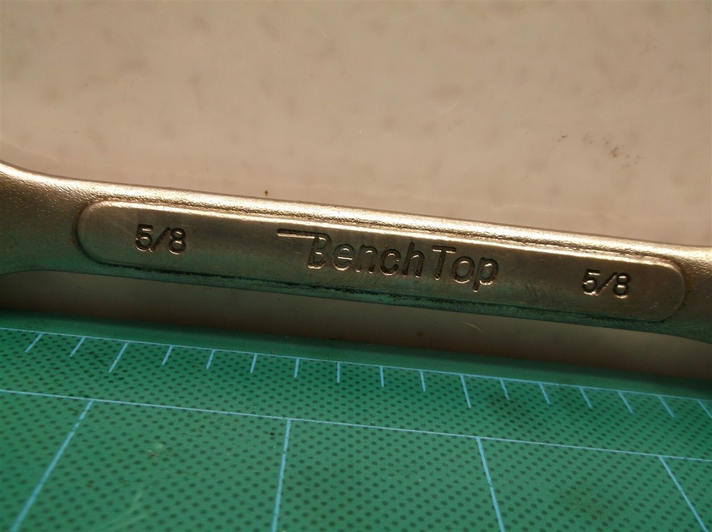 BENCHTOP 5/8" BOX END ratchet WRENCH