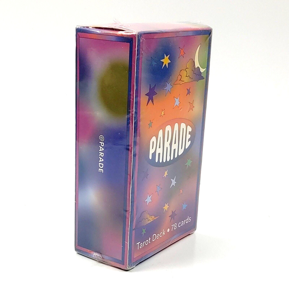 Parade Tarot Card Deck 78 Cards New ~ Sealed!