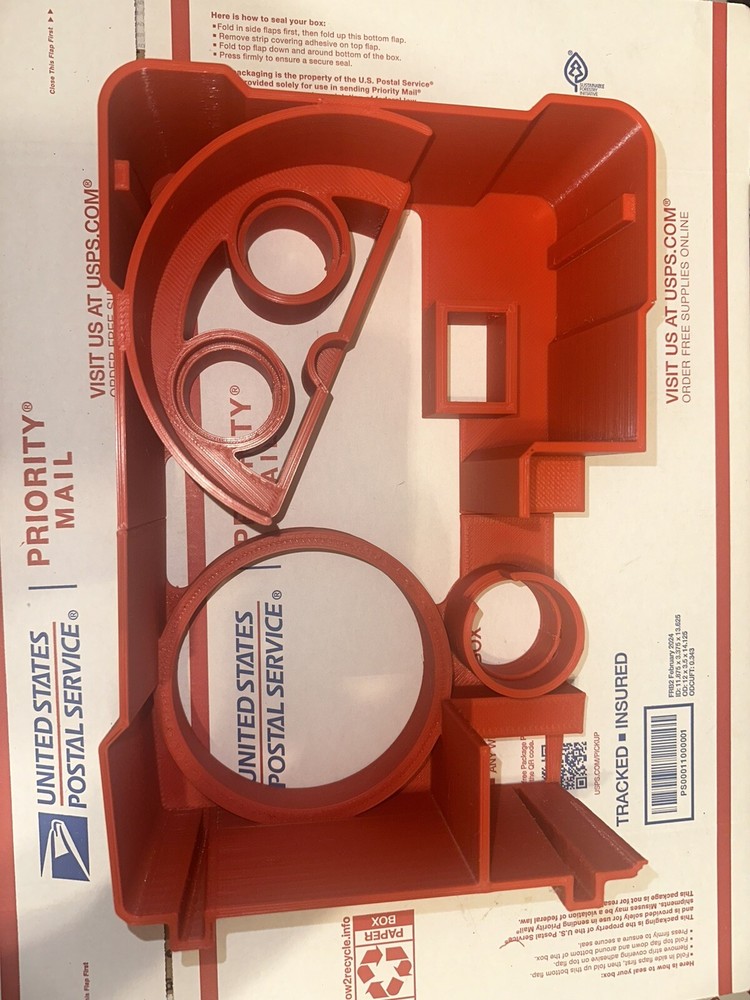Milwaukee M18 Grinder 2880 Packout Insert [Insert only] (black)