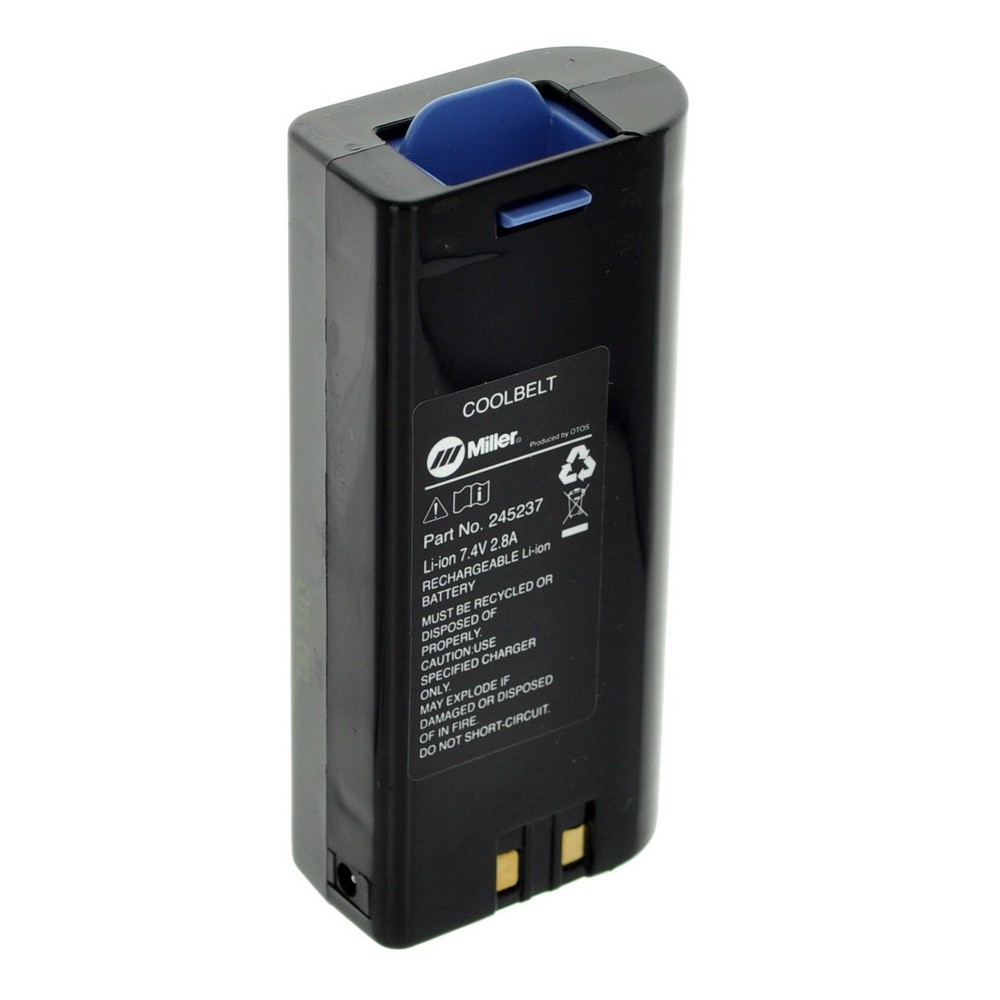MILLER 245237 BATTERY FOR COOLBELT