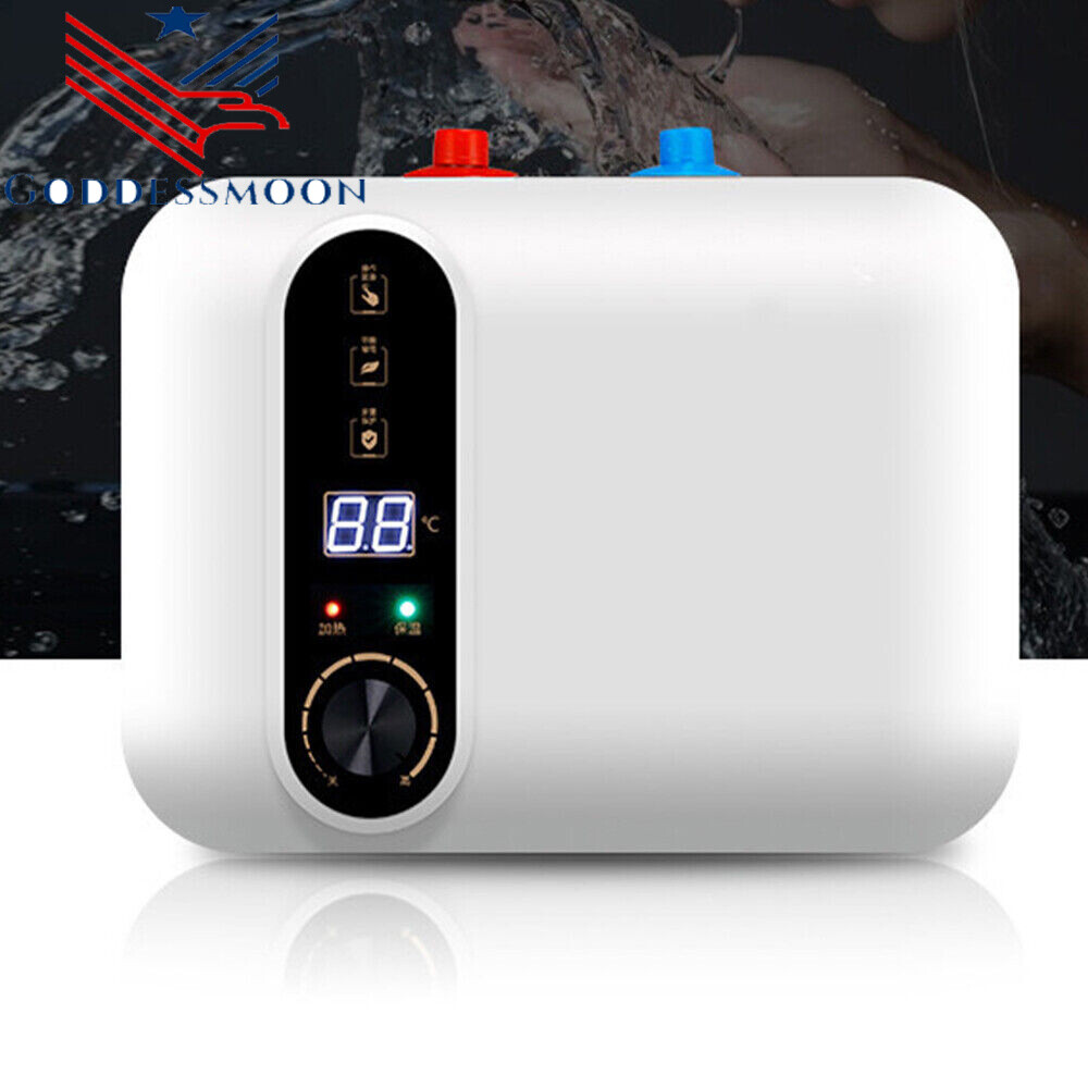 10L Electric Hot Water Heater 110V Compact Mini-Tank Storage,Rv Small Output