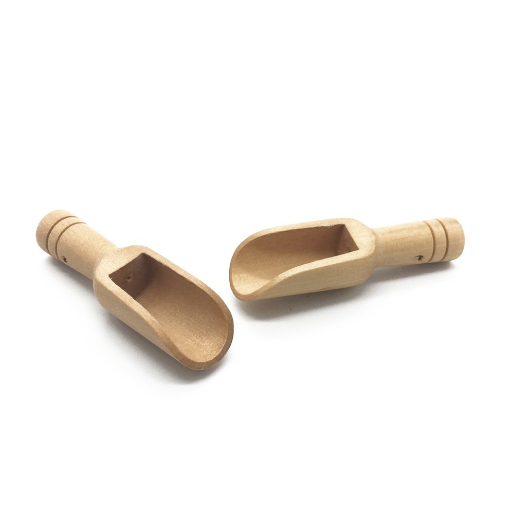 2Pack Mini Scoop Salt Sugar Coffee Spoon Tool Kitchen Cooking Tool