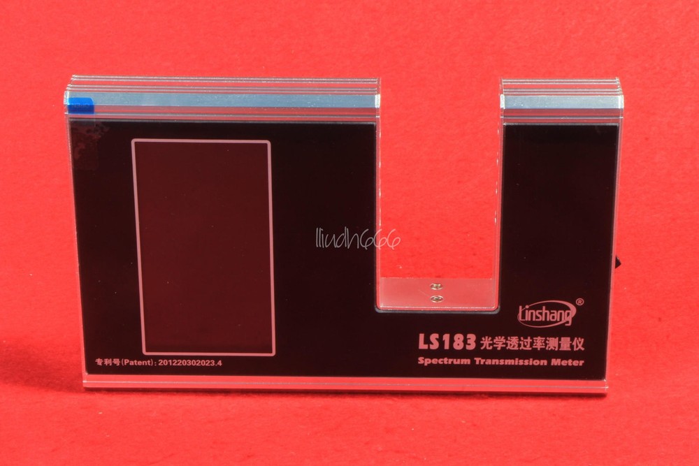 one New LS183 Optical Light Transmittance Meter UV IR Transmittance Meter