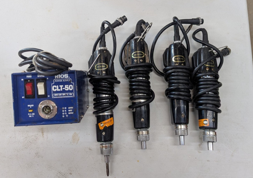 Mountz Torque Assembly Screwdrivers