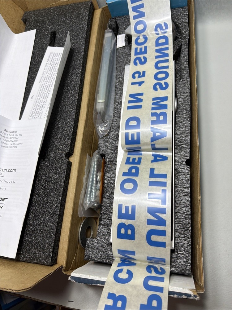 ASSA ABLOY SECURITRON IMXDA Integrated Movement Exit Delay System, Satin Chrome