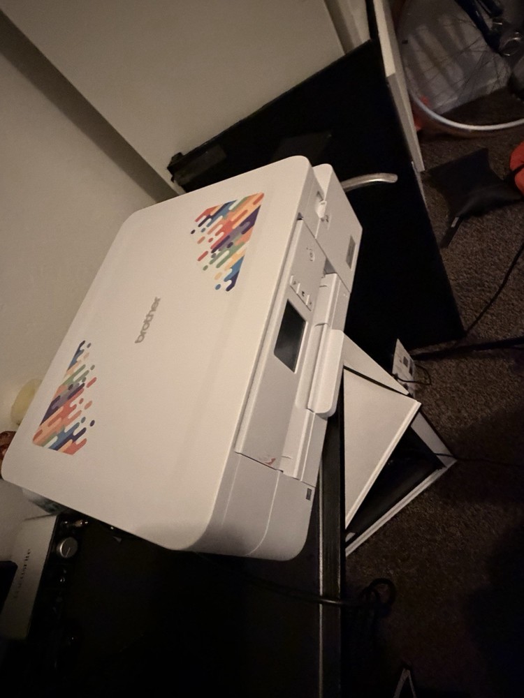 Brother SP-1 Sublimation Printer WITH EXTRA!! Ink Cartridges