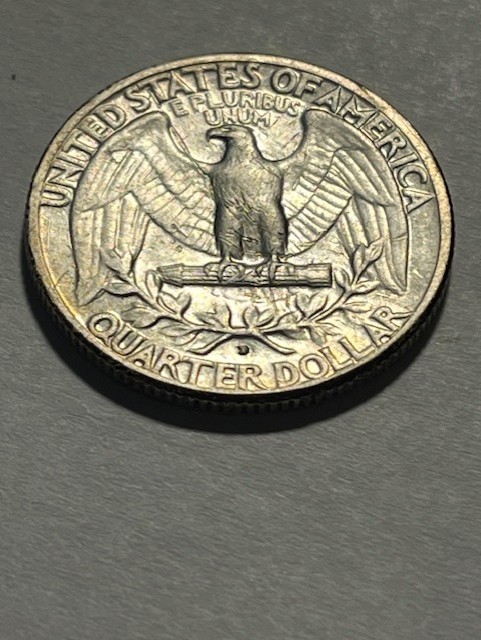 1932-D Washington Quarter/Silver/Issues/VF #18019-2