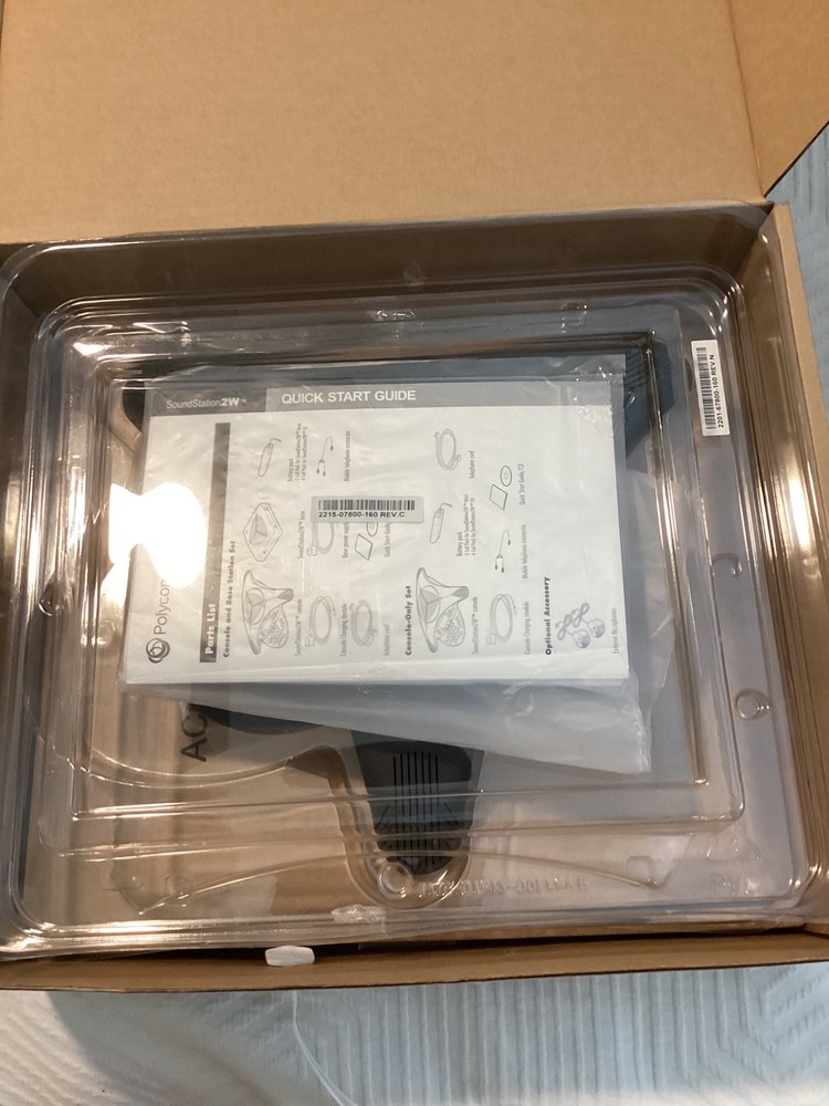 Polycom SoundStation Premier Conference Phone