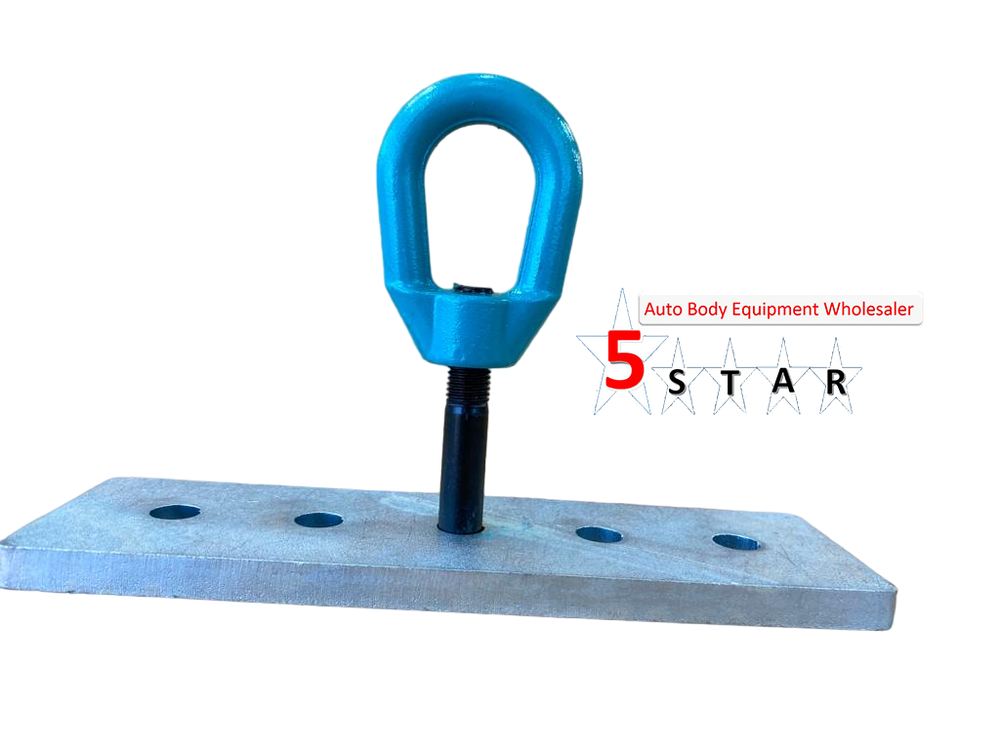 Auto Body Frame Machine Repair Tool Vertical Plate Pulling Collision Plate