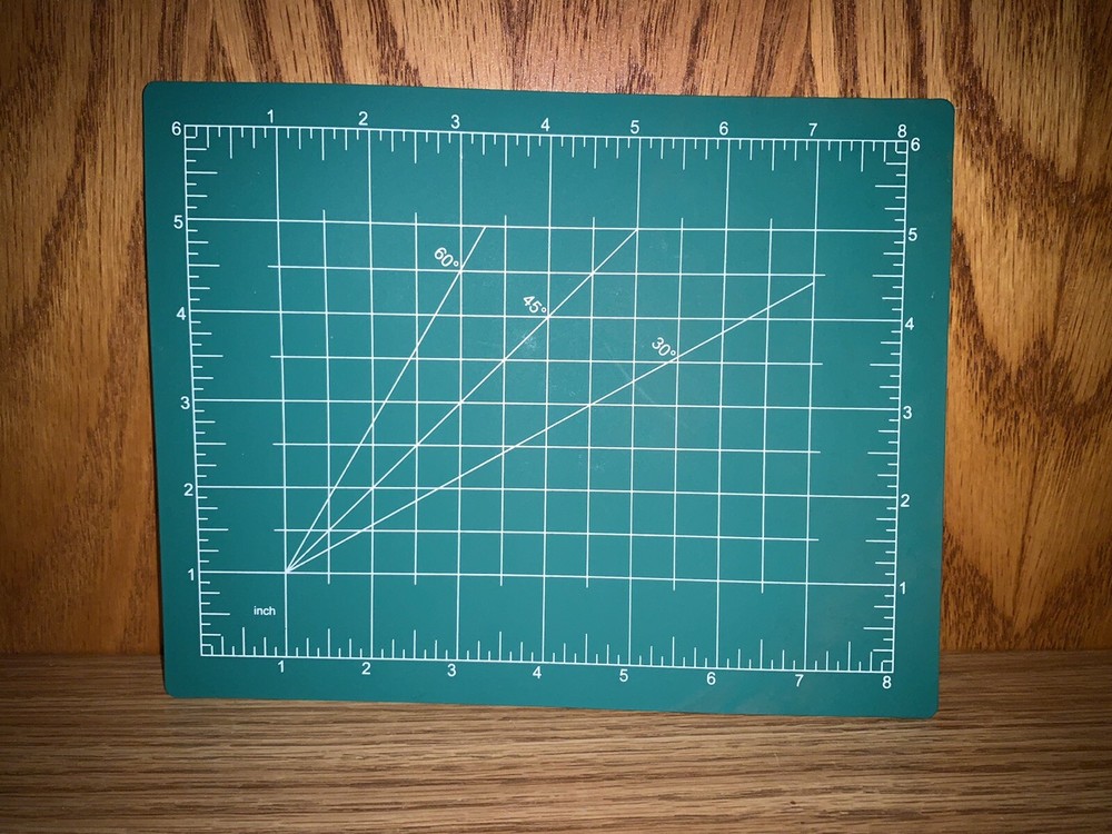 8 X 6 Small Cutting Mat Hobby Cutting Mat
