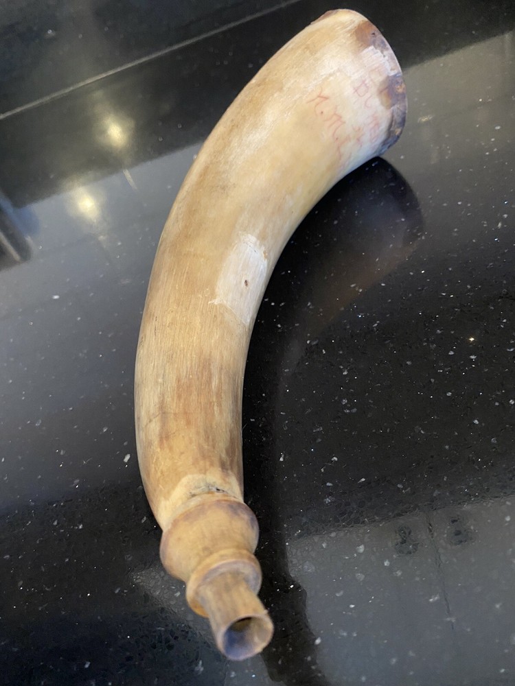 Powder Horn-NMLRA- Black Powder Muzzleloader