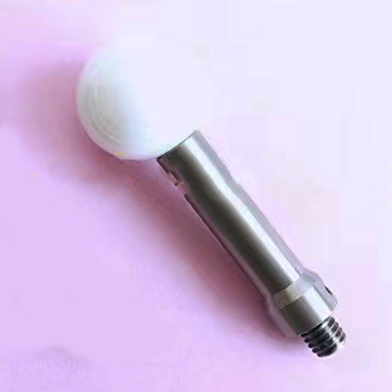 Magnetic Force Ceramic Calibration Sphere 25mm Diameter M8 Thread Length 70mm