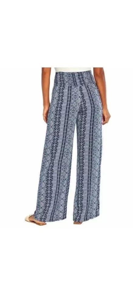 Three Dots Women's Elastic Pull On Pant with Pockets