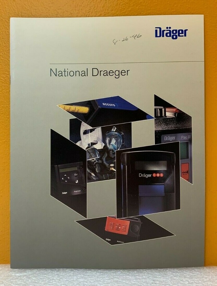 National Draeger, Inc. Catalog.