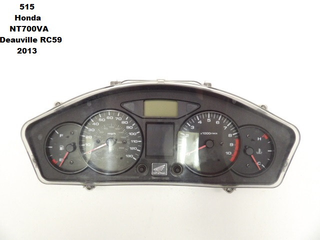 Honda Deauville 650 - 700 2010-2012 Speedometer Set (Meter Combination) 201458204