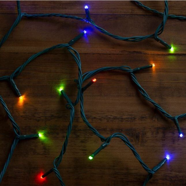 GE Color Choice 150 Ct 43.4-ft Multi-function Color Changing LED String Lights