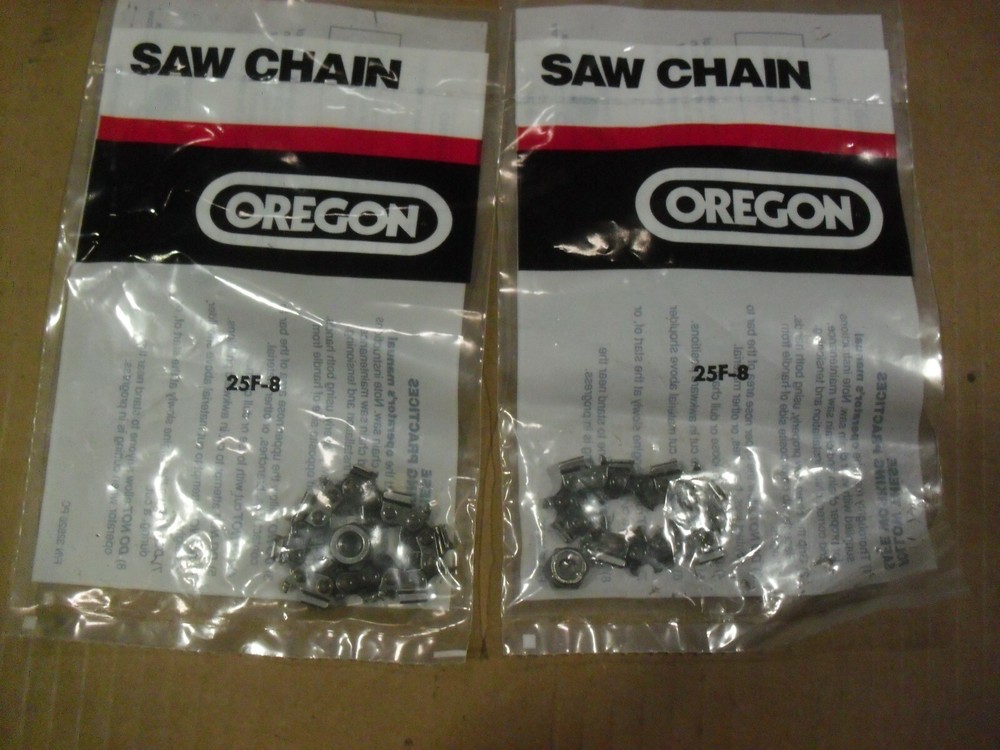 TWO !! Oregon 25F-8 Chains