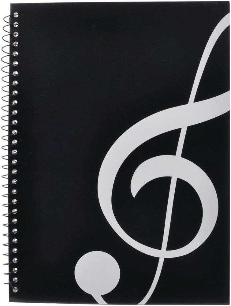 Blank Sheet Music Composition Notebooks 100 Pages Stave Notebook,Musical Notatio