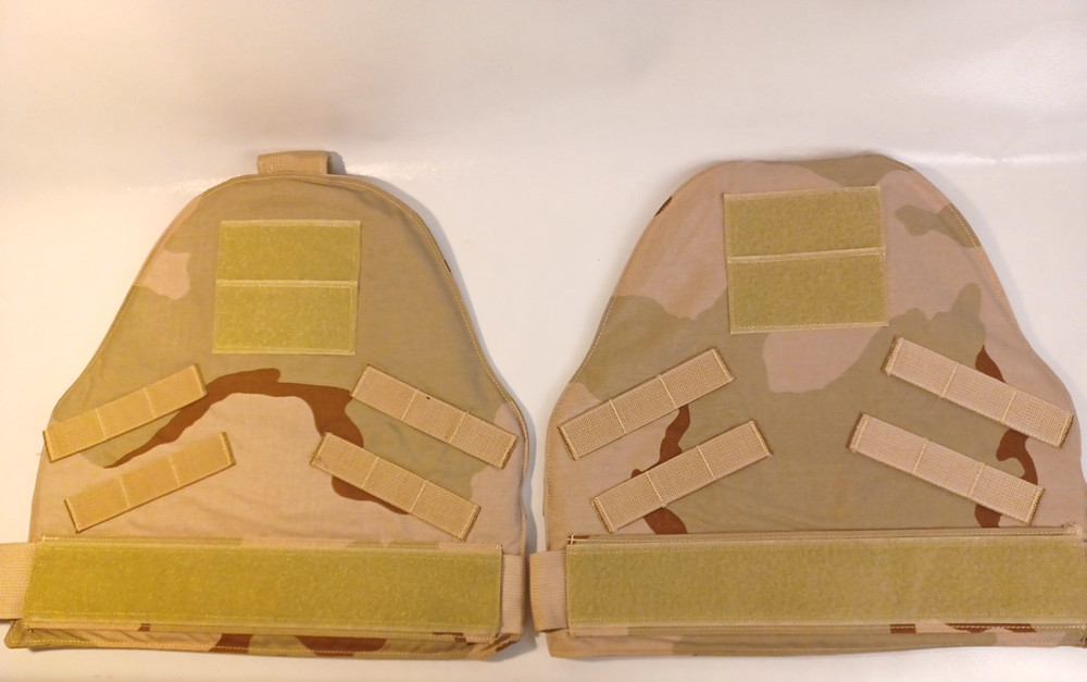2 Point Blank Desert Camo Arm Protector w/ Soft Plates