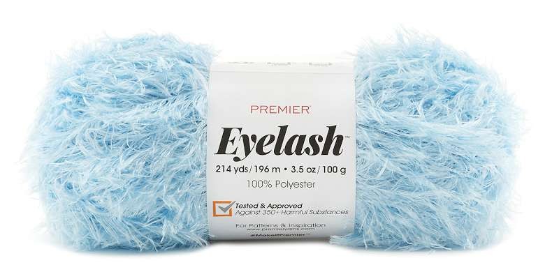 Premier Yarns Eyelash Yarn-Sky