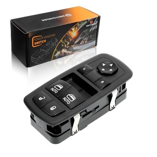 Front Left Driver Side Power Window Switch for Dodge Challenger 15-22 Window