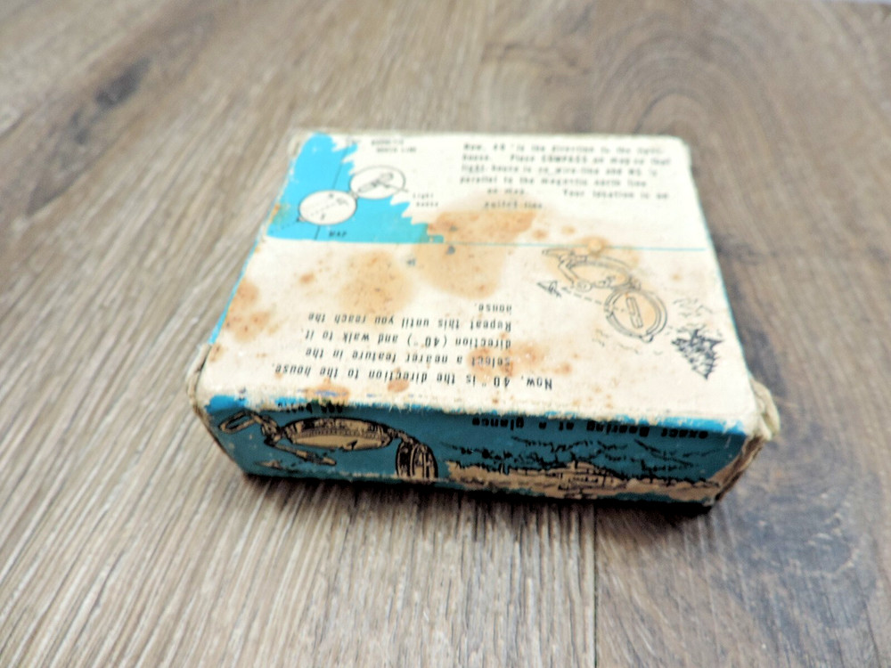 Lensatic Compass Liquid Filled PIC Model 23213