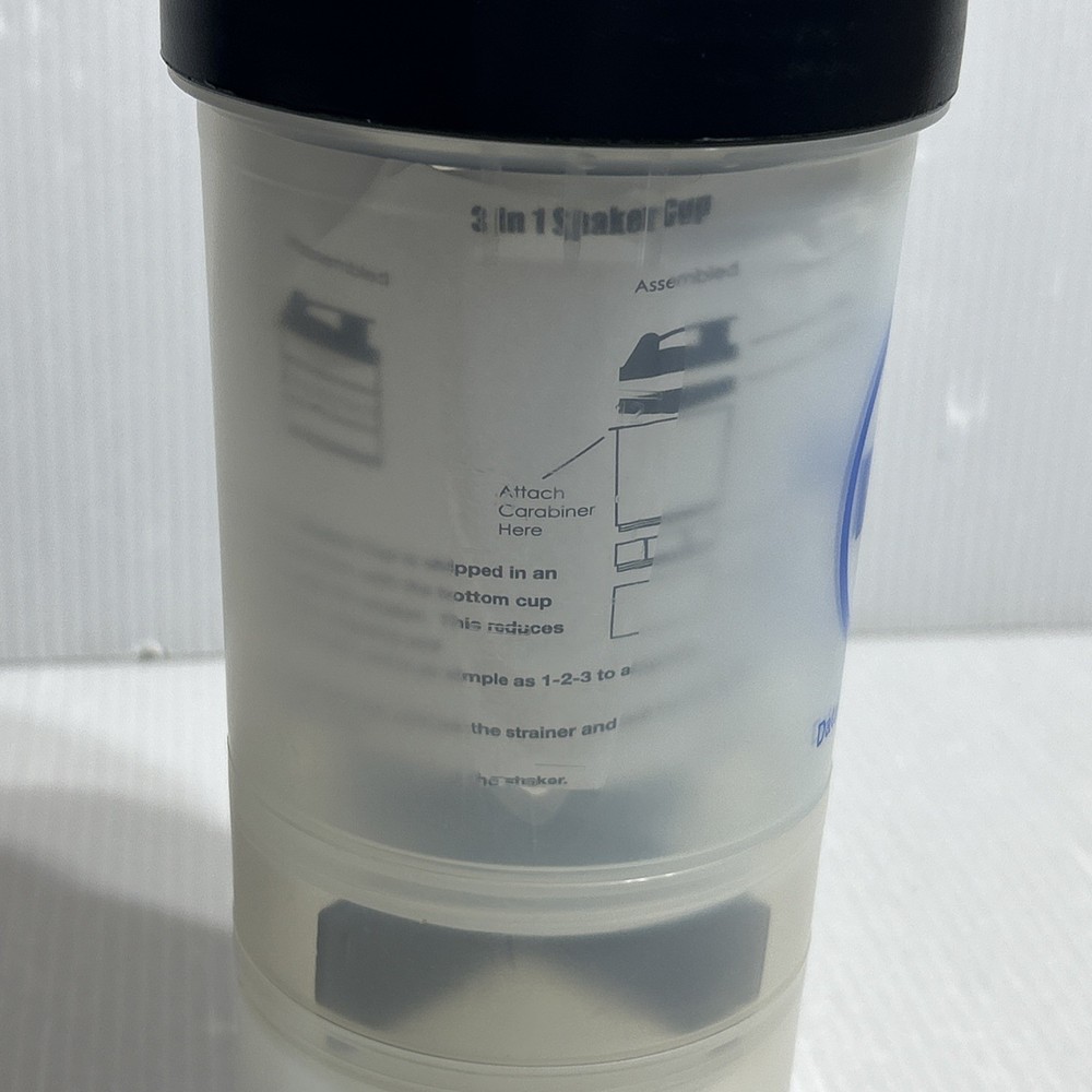 Dell Data Center Solutions Protein Shaker Drinking Cup 3 in 1 Design