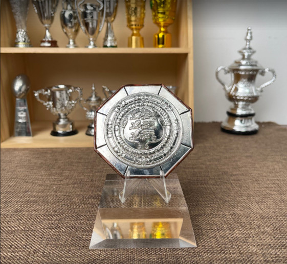 FA Community Shield Trophy Replica Metal 8cm Height Trophy