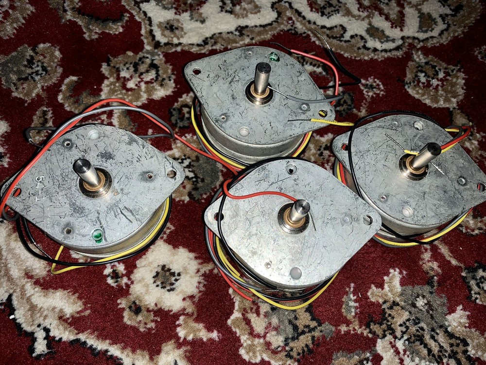 Airpax Bipolar Stepper Motor