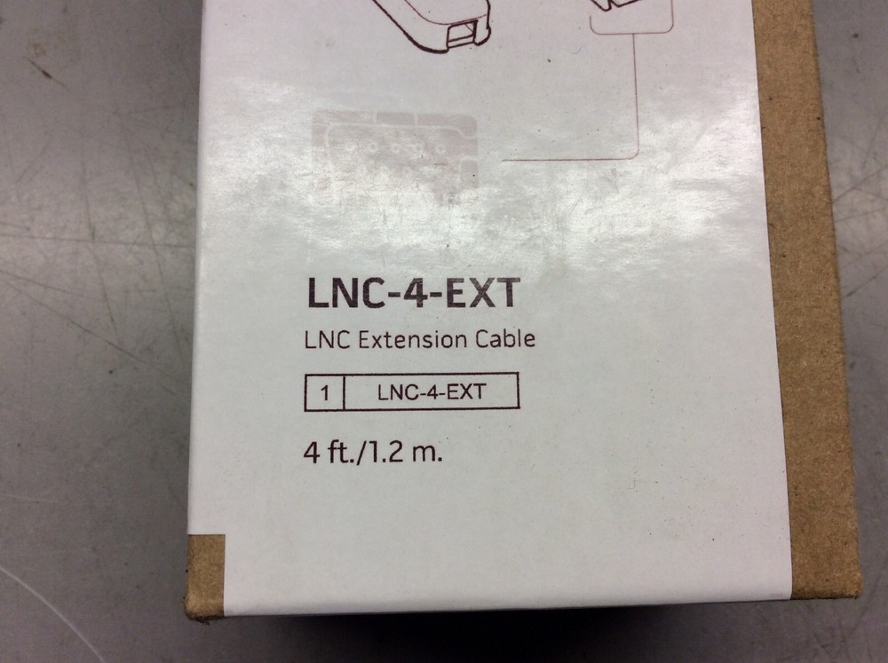 Masimo SET LNC-4-EXT 4ft LNC Extension Cable ref 2021 Sealed