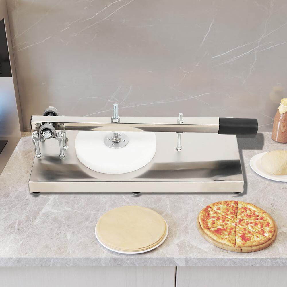 Pizza Dough Press Machine Bread Dough Pastry Press Machine for Home Kitchen Use