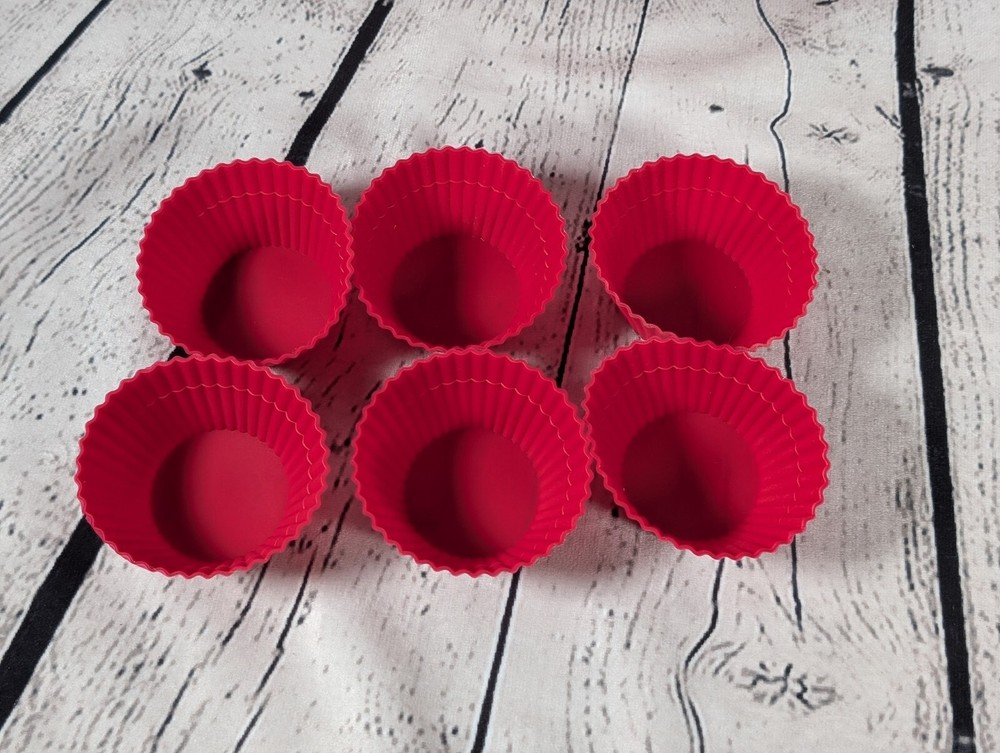 Nuwave Pro Plus Infrared Oven 6 Silicone Cupcake Baking Cups & Tray