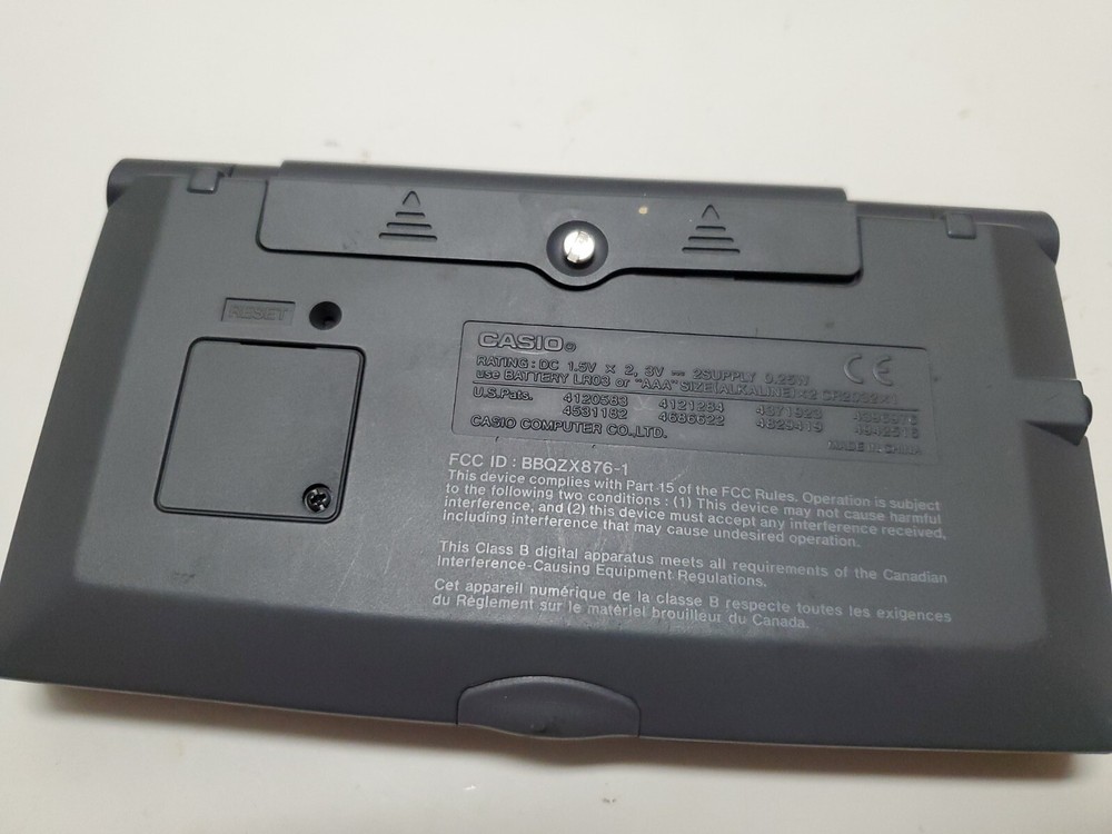 Casio Business Organization Scheduling System SF 5580 128KB