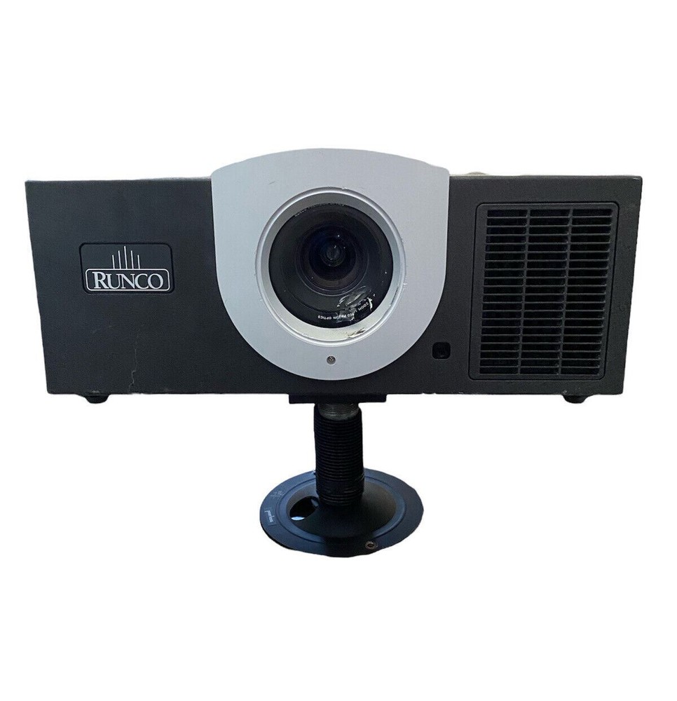 Runco CL-810 Projector Reflection Needs New Lamp