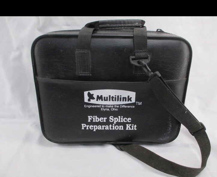 Multi-Link Fiber Optical Preparation Splice Kit