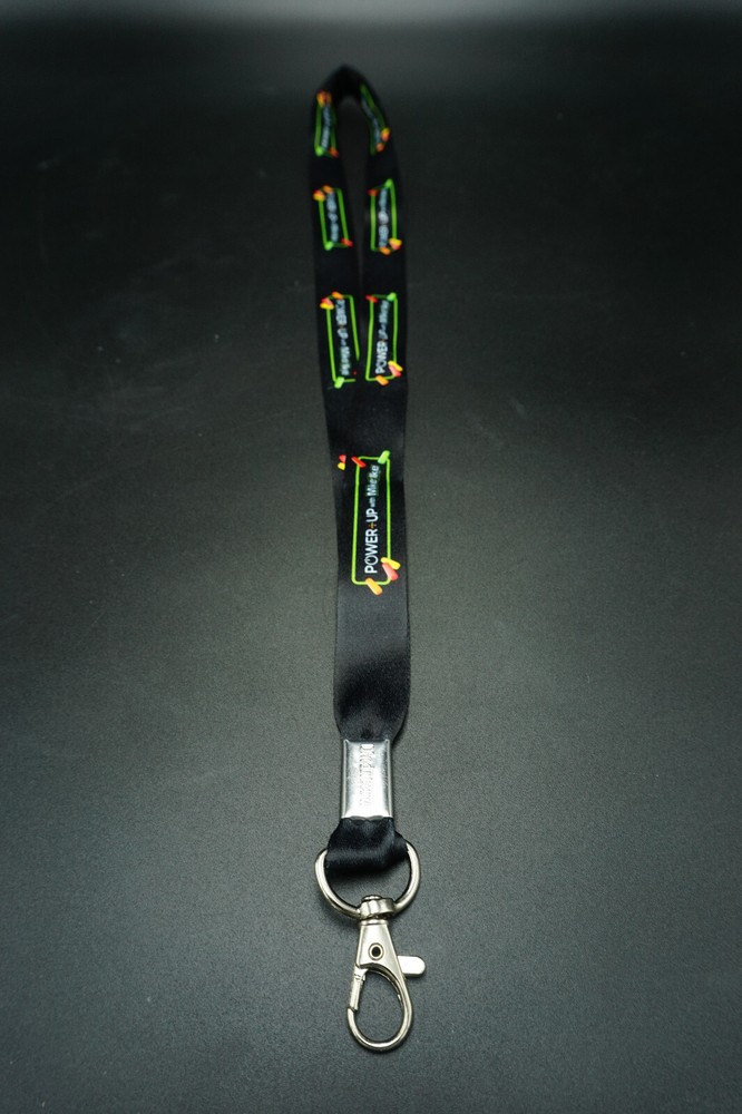 Mike and Ike Lanyard Promo