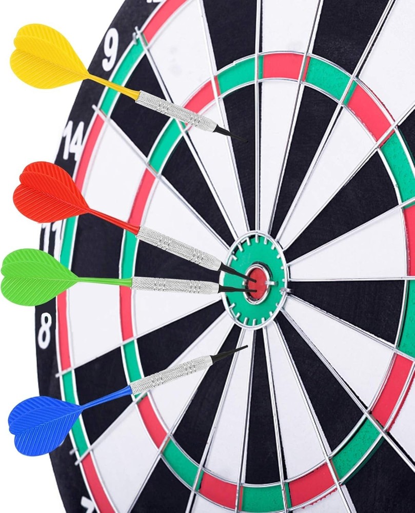 Soft Tip Darts Set with 100 Extra 2BA Tips for Electronic Dartboard