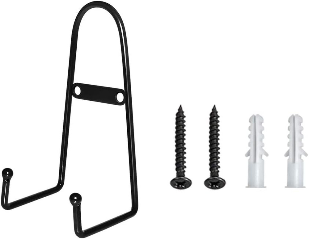 MOCOUM 4 Pack Wall Mount Plate Display Stands, Medium Wall Easel Holder Plate Ha