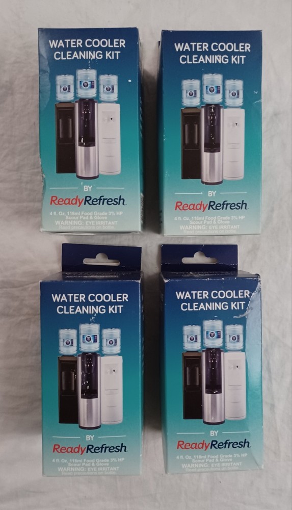 WATER COOLER CLEANING KIT          4ct     BY : ReadyRefresh