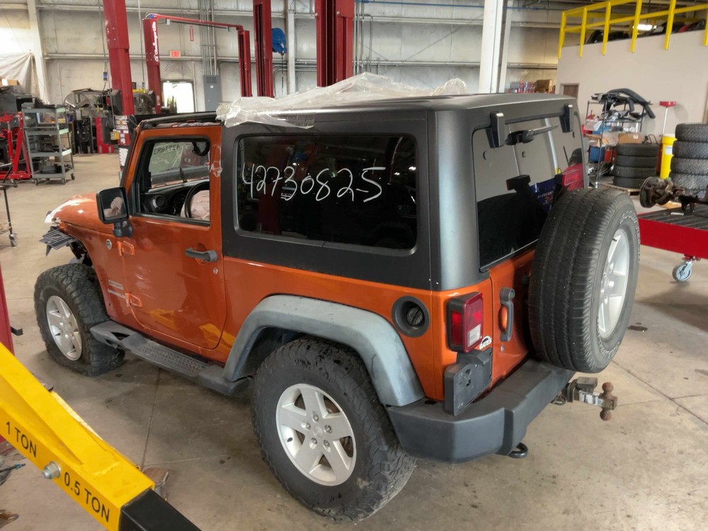 Used Windshield Frame fits: 2011 Jeep Wrangler Grade A