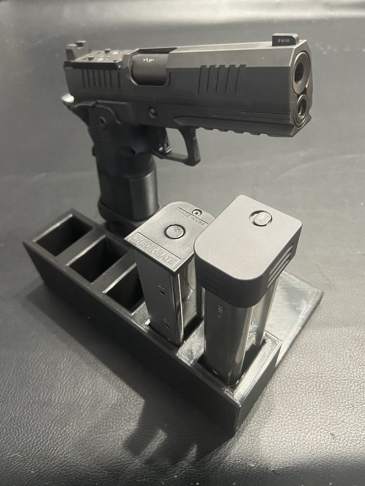 Alpha Foxtrot Romulus 2011 9mm Stand And Magazine Holder Double stack 1911