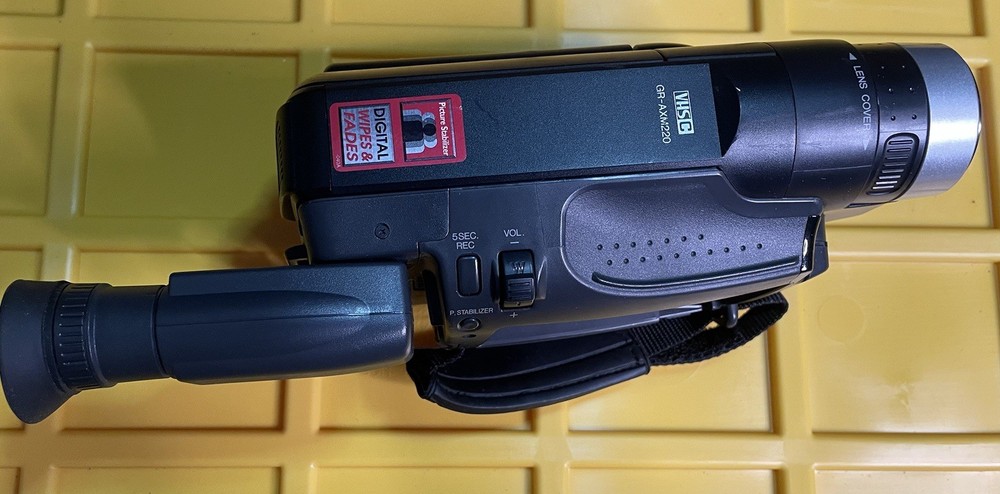 JVC Black Digital Camcorder
