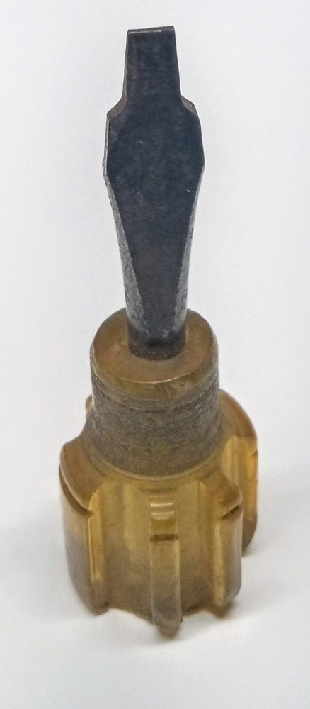 Vintage Small Slot Screwdriver