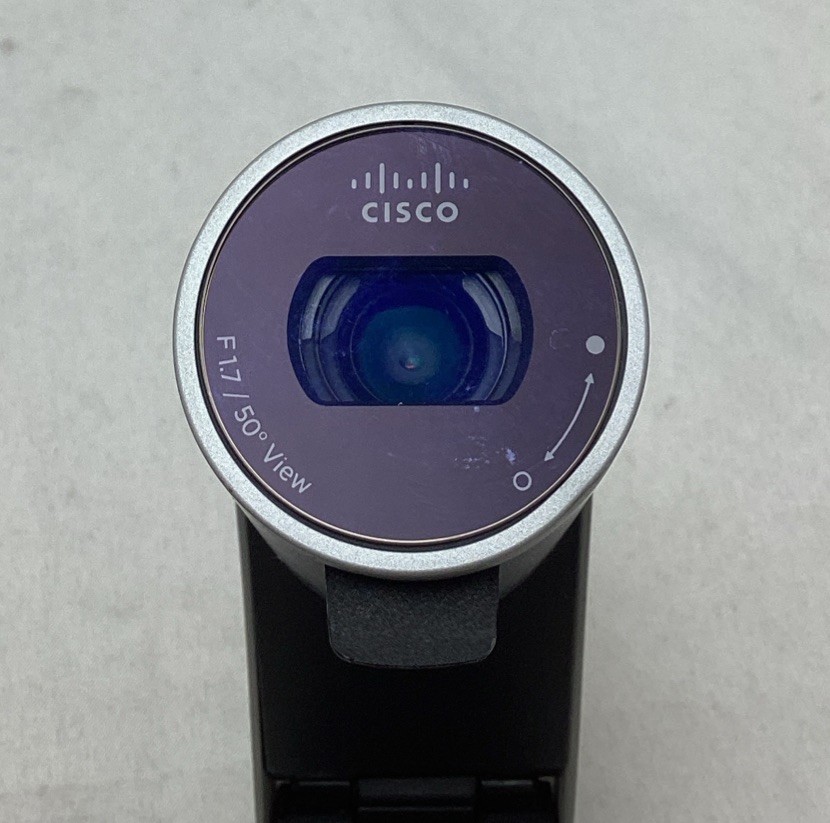 Cisco Precision HD Webcam USB Video Conferencing Camera